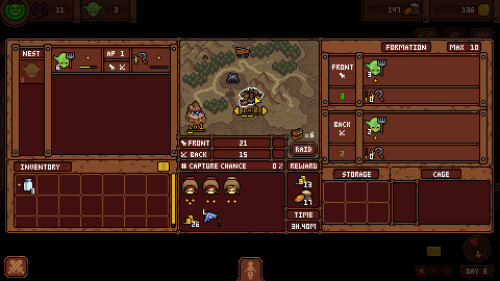 图片[2]-更新[策略SLG/裸露/像素] 哥布林巢穴 Goblin Nest v1.19 内嵌AI汉化版 [60M]-ACG游戏姬