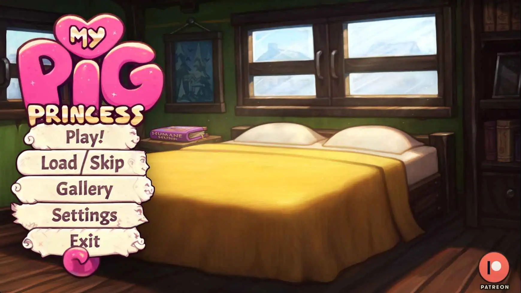 【欧美/SLG/动态/更新】我的猪公主v0.10.0 AI汉化版【PC+安卓/2.71G】-ACG游戏姬