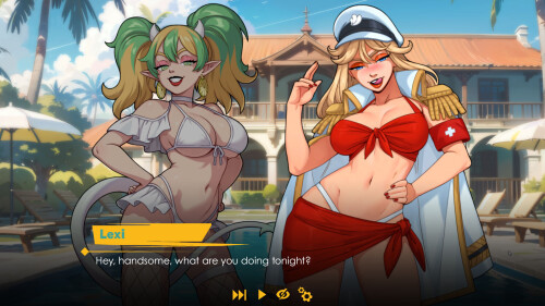 图片[3]-新作[日式SLG/魔物娘/策略] 魅魔赐福 Succubless 5th demo 官中步兵版 [ PC+安卓1.20G]-ACG游戏姬