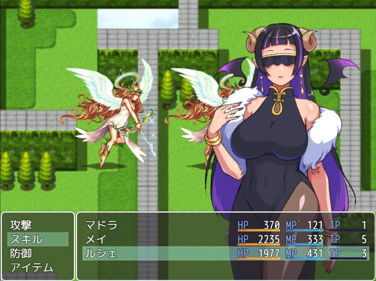 图片[3]-新作[冒险RPG/魔族/讨伐] 两名魔族与新手召唤士～沉睡之腹与低吟之腹～ 2人の魔族と新米召喚士～眠るお腹と唸るお腹～ AI汉化版 [320M]-ACG游戏姬