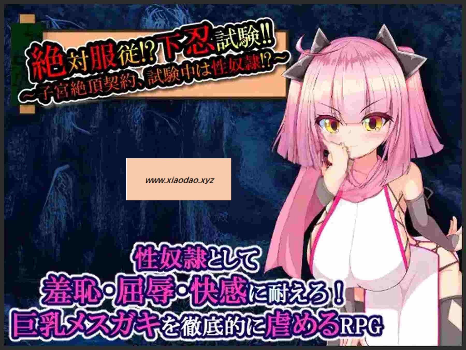 图片[2]-新汉化[日式RPG] 绝对服从！下忍考试！！～子宫高潮契约、考试期间成为性奴隶！～ 絶対服従!下忍試験!!～子宮絶頂契約、試験中は性奴○!～ V3汉化版+全回想存档 [320M]-ACG游戏姬