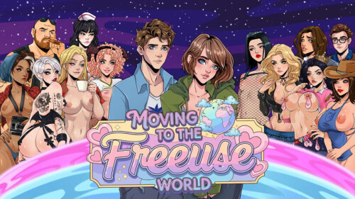 新作[沙盒SLG/偷窥/动画] 自由性爱世界 Moving to the Freeuse World! v0.1.1  官中步兵版 [PC+安卓1.50G]-ACG游戏姬