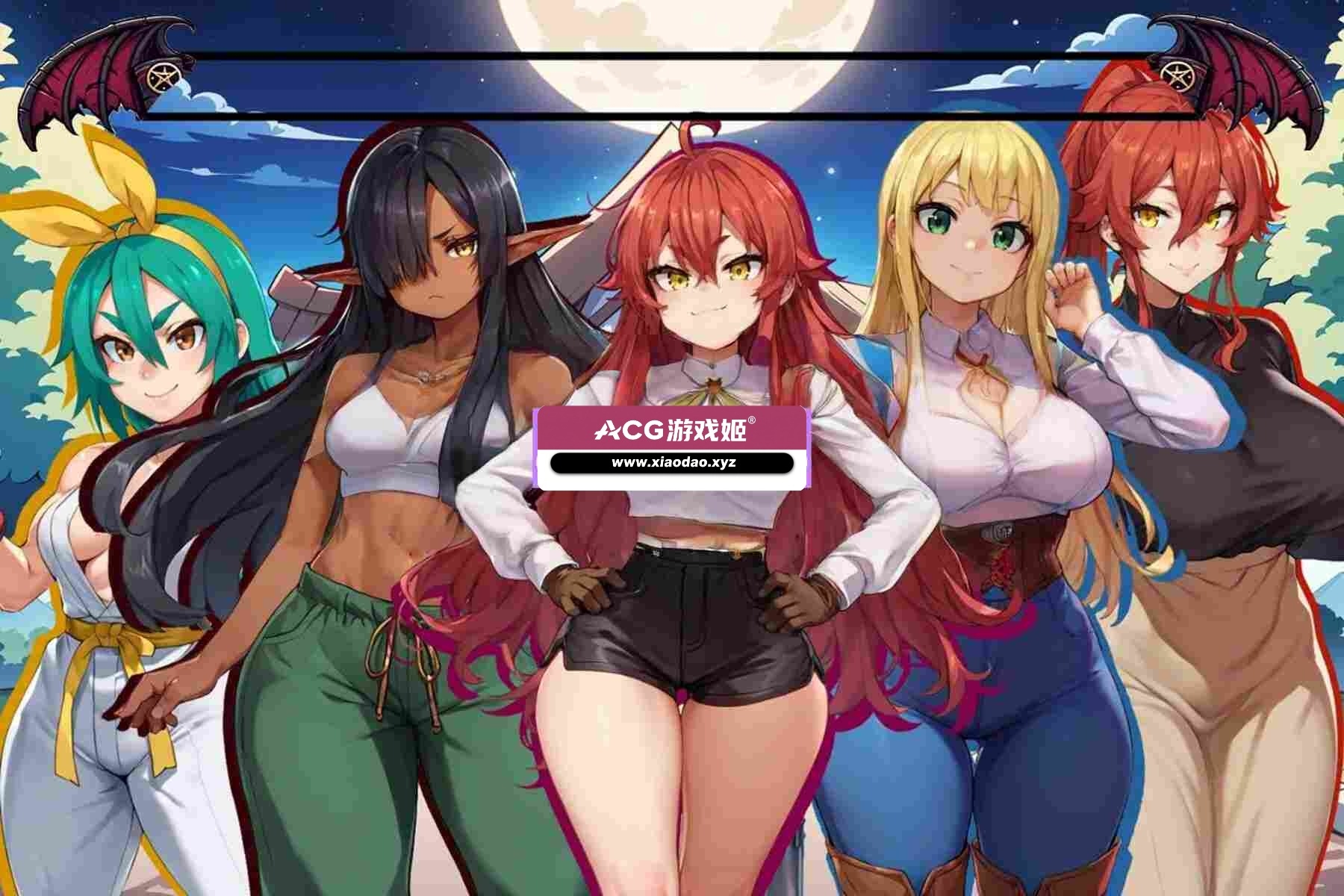新作[冒险RPG/恶魔] 腐化公主 Corruptor Princess Arc2 v0.2.1+Arc1 v1.01 AI汉化步兵版 [1.0G]-ACG游戏姬