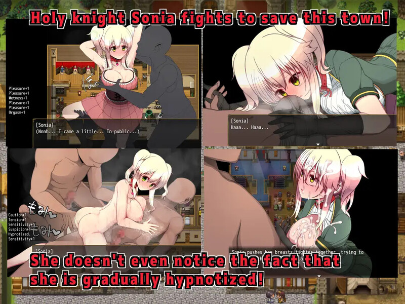 [探索RPG/战斗] 索尼娅催眠都市 Sonia and the Hypnotic City V1.01 STEAM官中版 [700M]-ACG游戏姬