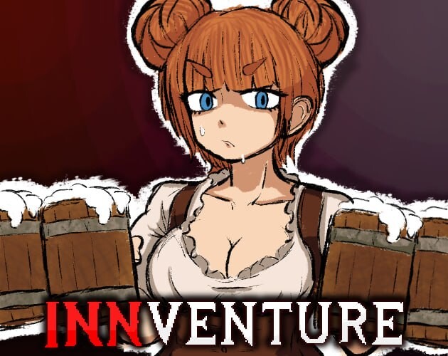 新作[冒险SLG/羞辱/露出] 客栈冒险 INNVENTURE 官中版 [180M]-ACG游戏姬