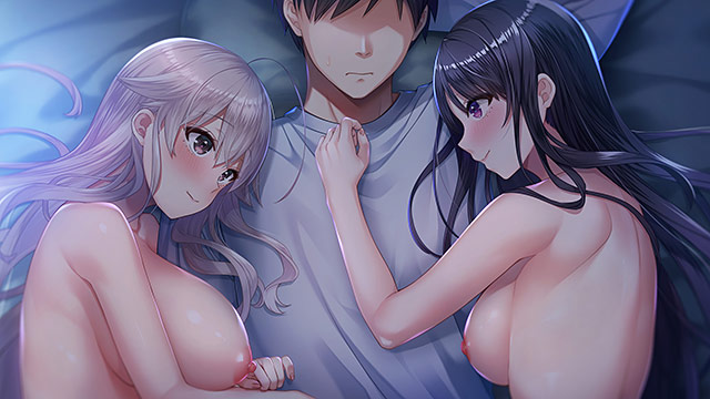 新作[冒险ADV/巨乳/爆乳] 纠缠之恋的邀请函 絡恋インヴィテーション AI汉化版+特典+全CG存档 [2.90G]-ACG游戏姬