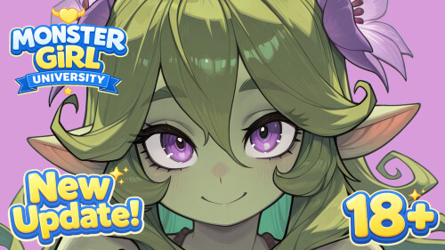 【日系/SLG】女怪兽学院 Monster Girl University v0.2AI汉化【PC+安卓/0.63G】-ACG游戏姬