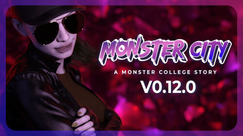 【欧美/SLG/动态】怪兽城:怪兽学院物语 Monster City: A Monster College Story v0.12.3AI汉化【PC+安卓/5.62G】-ACG游戏姬