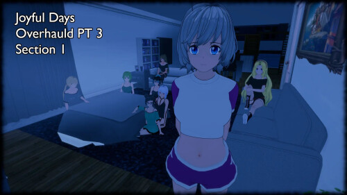 【日系/SLG/动态】欢乐时光 Joyful Days v0.5.2AI汉化【PC+安卓/3.07G】-ACG游戏姬