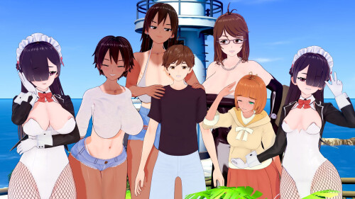 【日系/SLG/动态】扶她度假村 Futanari Island v0.1AI汉化【PC+安卓/1G】-ACG游戏姬