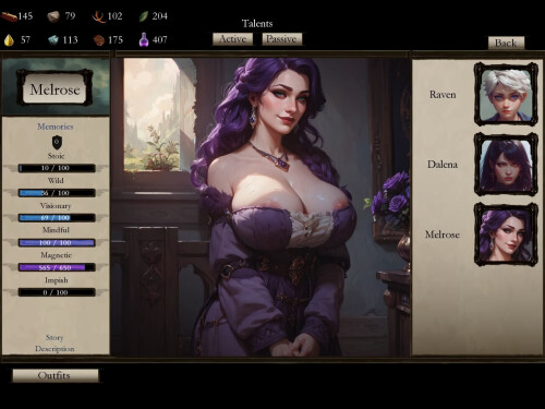 【欧美/SLG/动态】奉献与绝望:重生 Of Devotion and Despondence: REBRED v1.0.12汉化【PC+安卓/1.77G】-ACG游戏姬