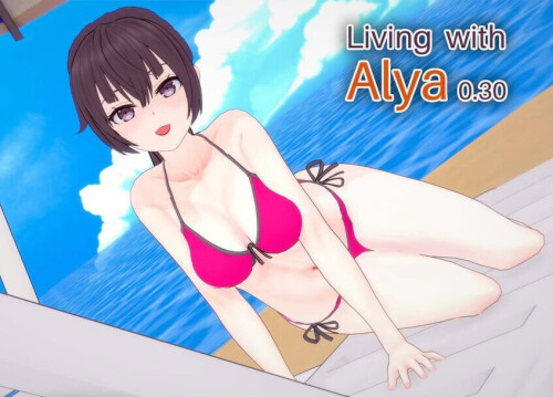 【日系/SLG/动态】与艾莉亚一起生活 Living with Alya v0.38AI汉化【PC+安卓/1.7G】-ACG游戏姬