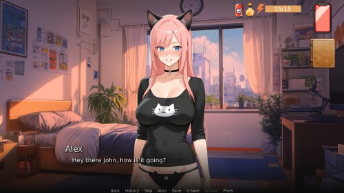 【日系/SLG】荡妇之王 King of Sluts v0.2.6AI汉化【PC+安卓/2.97G】-ACG游戏姬