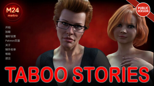 【欧美/SLG/动态】禁忌故事 Taboo Stories v0.2汉化【PC+安卓/651M】-ACG游戏姬