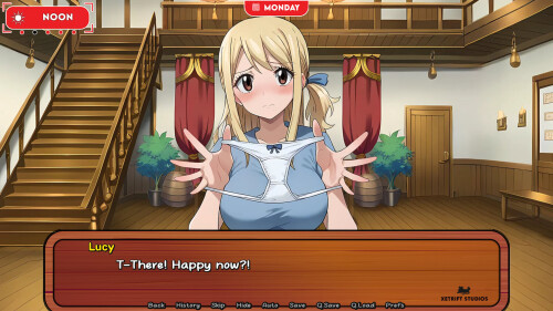 【同人/SLG】淫荡的尾巴 Lusty Tail v0.2.4.0汉化【PC+安卓/477M】-ACG游戏姬