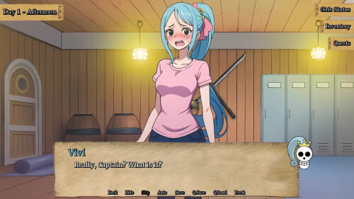 【日系/SLG】淘气海盗 Naughty Pirates v0.38AI汉化【PC+安卓/0.7G】-ACG游戏姬