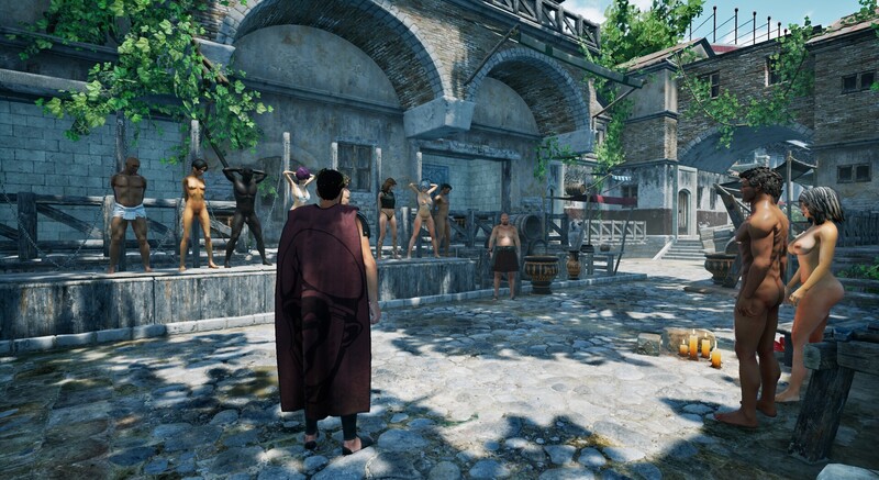 图片[5]-更新[欧美3D/动态] 罗马的奴隶 Slaves of Rome Ver2.8.3 STEAM官中版 [6.20G]-ACG游戏姬