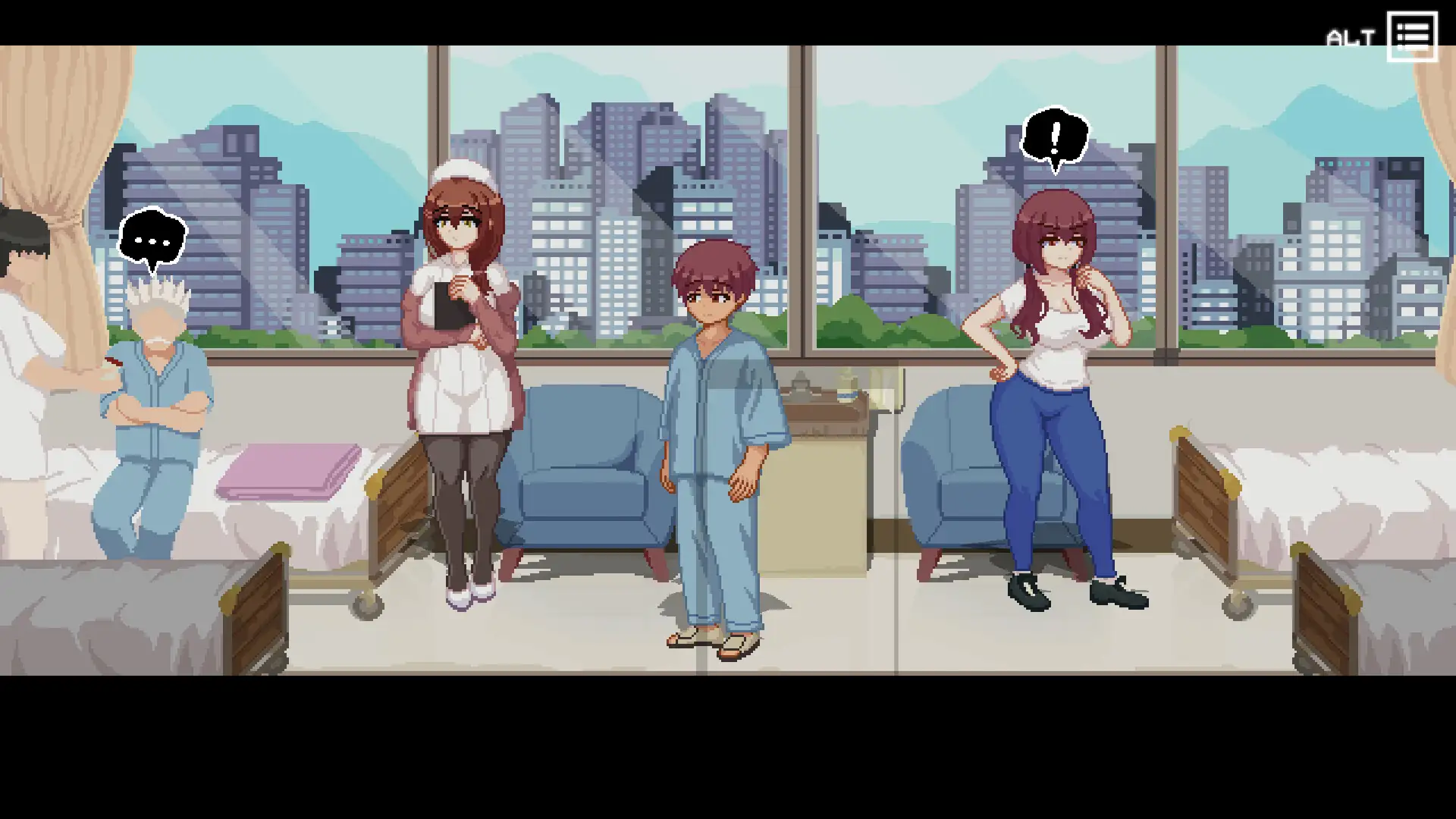 图片[2]-更新[爆款ACT/反向X/男受/像素全动态] 医院诱惑 Hospital Seduction  v1.1.0 官中版 [4.40G]-ACG游戏姬