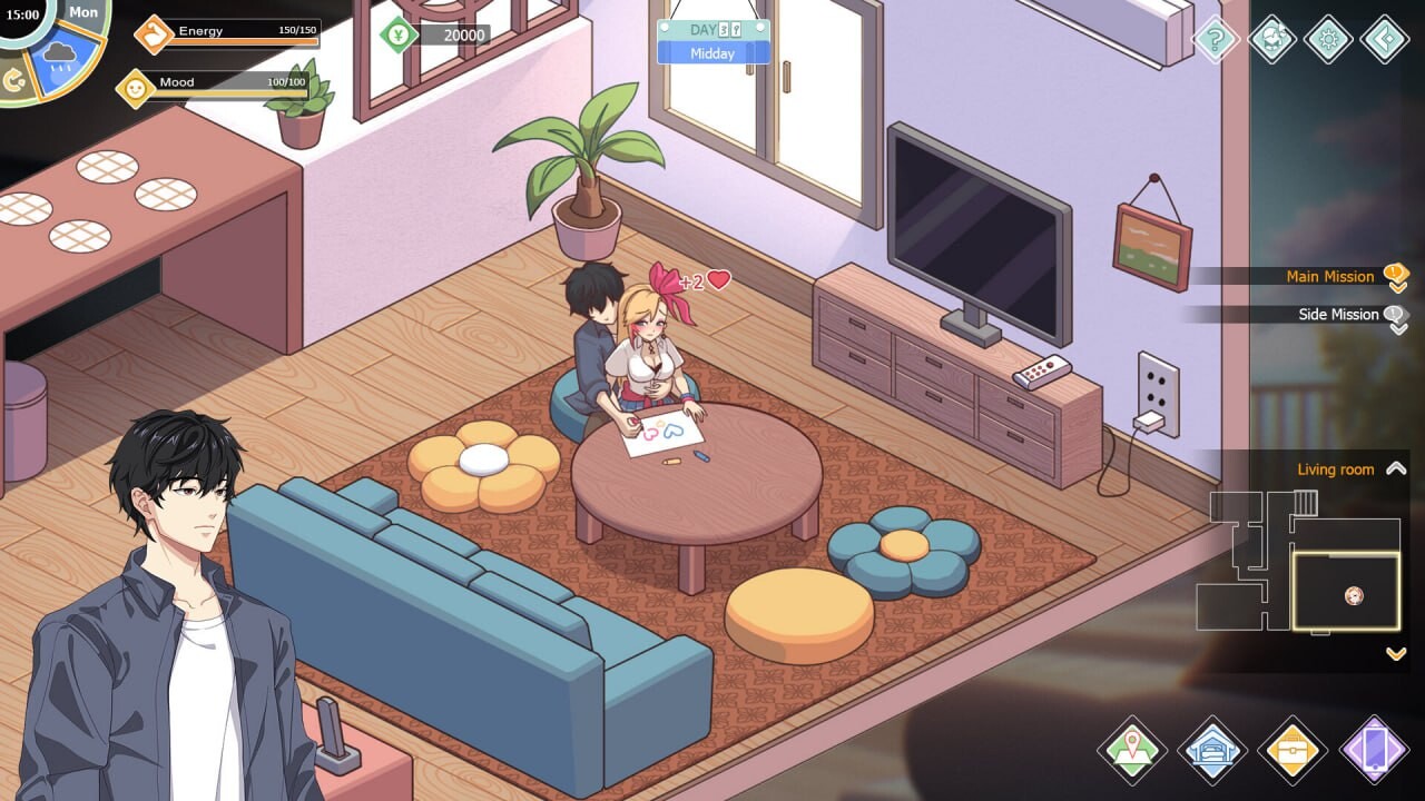 图片[2]-更新[爆款SLG/校园生活/全动态] 爱与生活：幸福学生 V2.1.8 STEAM官方中文步兵版 正式版+全DLC+存档 [6.10G]-ACG游戏姬