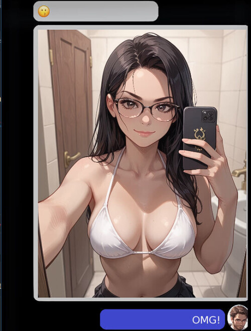 【亚洲/SLG】NTR聊天群 NTR Phone Group S.2 Ch.4AI汉化【PC+安卓/1G】-ACG游戏姬