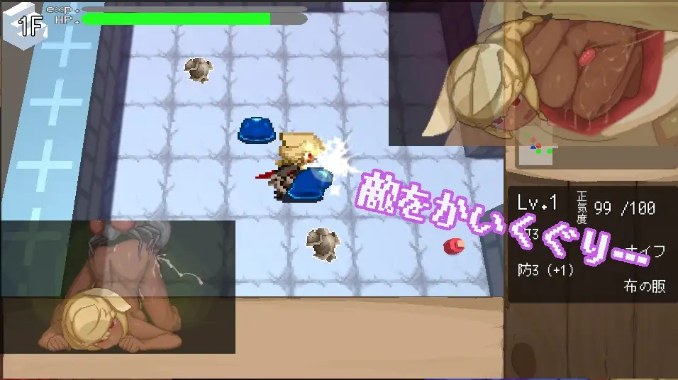 图片[2]-新汉化[日式SLG/像素/魔物娘] 莉莉丝的不可思议神殿 リリスの不思議な神殿 v1.6 内嵌AI汉化版+自带全回想 [700M]-ACG游戏姬