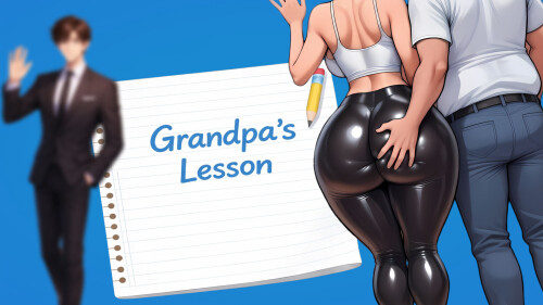【日系/SLG/动态】爷爷的教诲 Grandpa’s Lesson Ch.5AI汉化【PC+安卓/1G】-ACG游戏姬