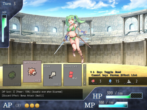 图片[5]-新作[日式RPG/反向X/奇幻] 斗兽场公主 Princess Colosseum Steam官中步兵版+全回想存档 [370M]-ACG游戏姬