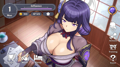 图片[3]-【日系/SLG】将军训练师 Shogun Trainer v0.2.2AI汉化【PC+安卓/0.78G】-ACG游戏姬