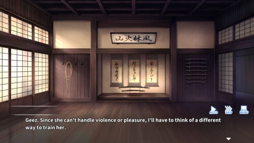 图片[4]-新作[冒险SLG/裸露] Do As2-听从师父大人的吩咐 Do As I Say – Obedience to the Ninja Master Steam官中步兵版+全CG存档 [700M]-ACG游戏姬