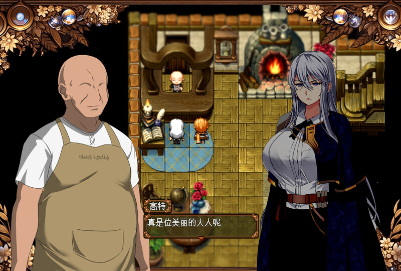 图片[3]-更新[回合RPG/NTR寝取] 被玷污的苍银 穢れゆく蒼銀 体験版 v1.0 AI汉化版 [740M]-ACG游戏姬