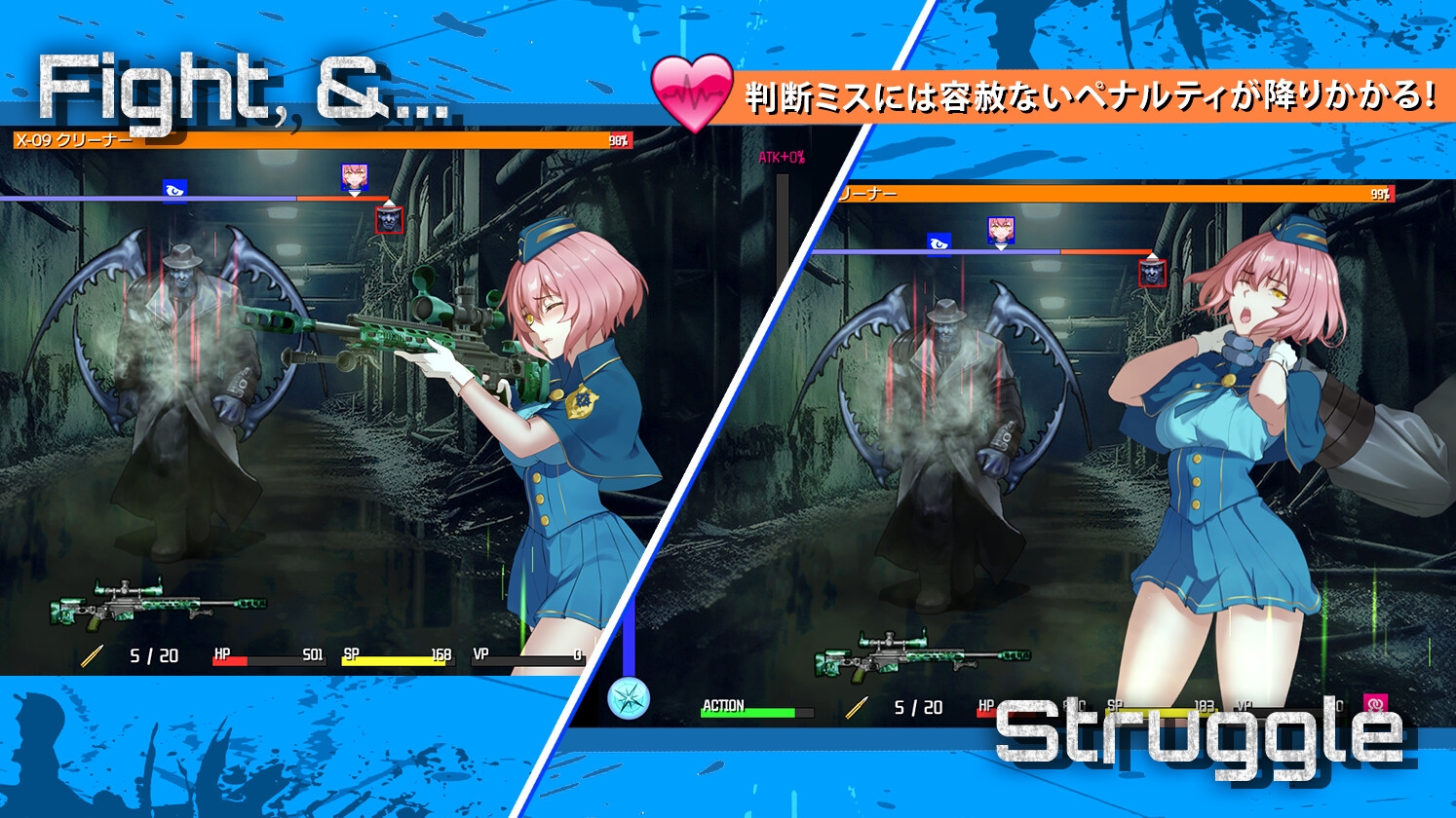 图片[4]-更新[探索RPG/异种X/动态] TUNNEL ESCAPE Fates Entwined v0.21.0a Special官中+连裤袜补丁 [2.45G]-ACG游戏姬