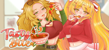 新作[休闲SLG/恋爱/动态] 与美食少女恋爱吧 Tasty Bite steam官中[667M]-ACG游戏姬