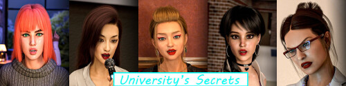 更新【欧美SLG/巨乳爆乳/动态】大学的秘密 University’s Secrets Ep.1 P3 汉化【PC+安卓1.60G】-ACG游戏姬