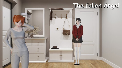 更新【沙盒SLG/挑逗/动态】堕落天使 The Fallen Angel 汉化 v0.7【PC+安卓777M】-ACG游戏姬