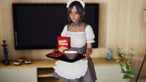 图片[3]-更新【亚洲SLG/恋爱/动态】女仆和少女 Maids and Maidens 汉化  v0.13【PC+安卓8.94G】-ACG游戏姬