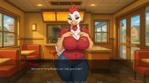 图片[2]-更新【欧美SLG/沙盒/扶她】福瑞小镇 Furry Town v0.08 Public AI汉化【PC+安卓0.9G】-ACG游戏姬