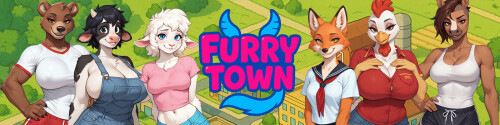 更新【欧美SLG/沙盒/扶她】福瑞小镇 Furry Town v0.08 Public AI汉化【PC+安卓0.9G】-ACG游戏姬