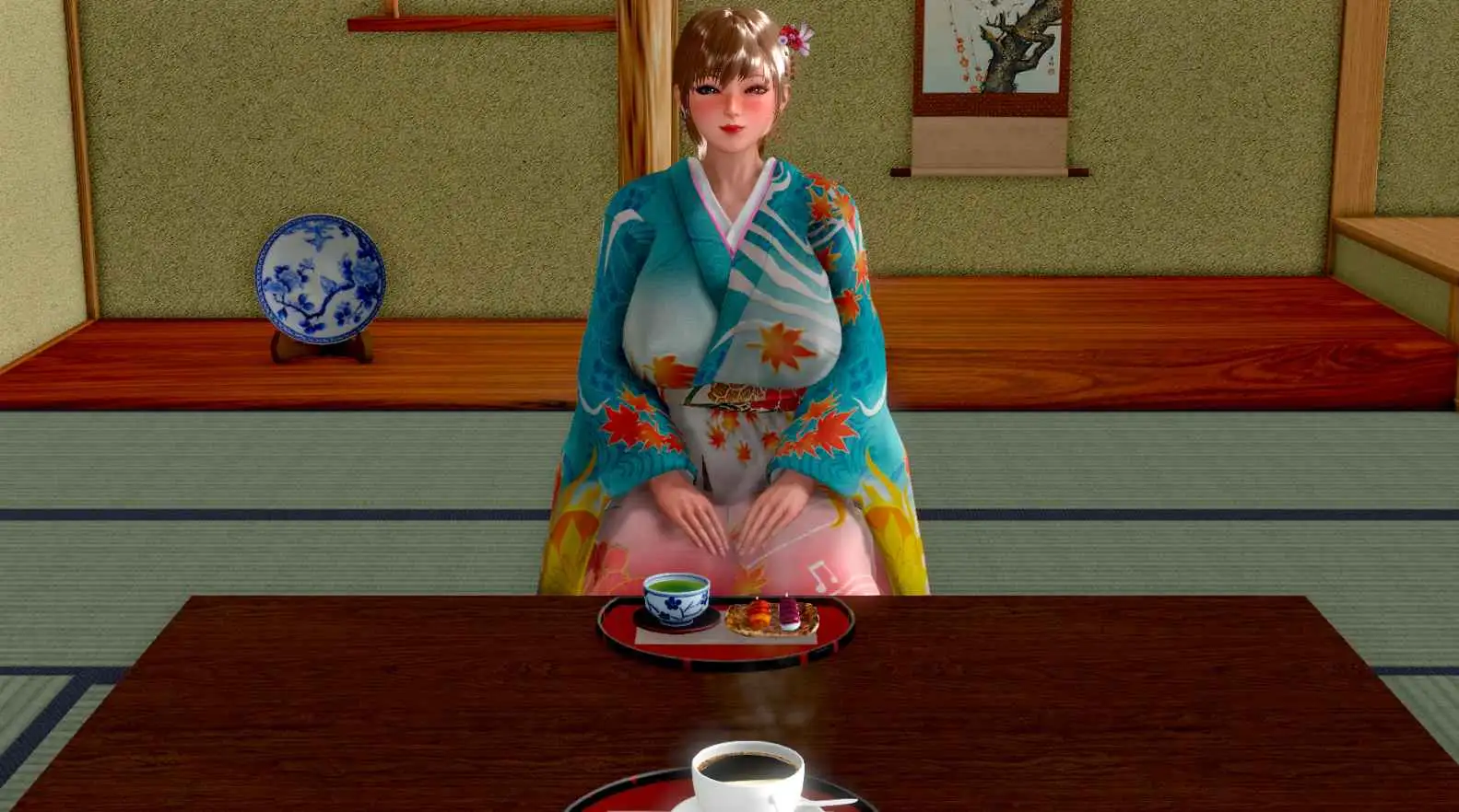 图片[3]-【亚洲/SLG/动态/更新】我的妻子丸子v0.5.1 AI汉化版【PC+安卓/2.62G】-ACG游戏姬