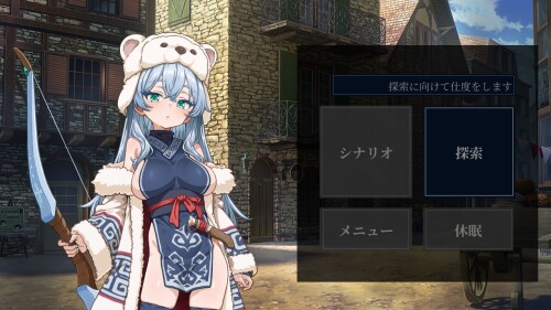 图片[3]-新作[探索RPG/休眠] 图丽—不可思议的遗迹— トゥリ.─不思議の遗跡─ Demo v0.8 AI汉化版 [610M]-ACG游戏姬