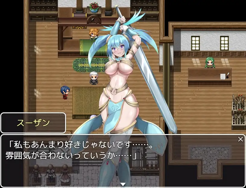 图片[3]-新作[探索RPG/巨乳/爆乳] 冒险者苏珊 冒険者スーザン  内嵌AI汉化版+作弊码 [PC+安卓1.50G]-ACG游戏姬