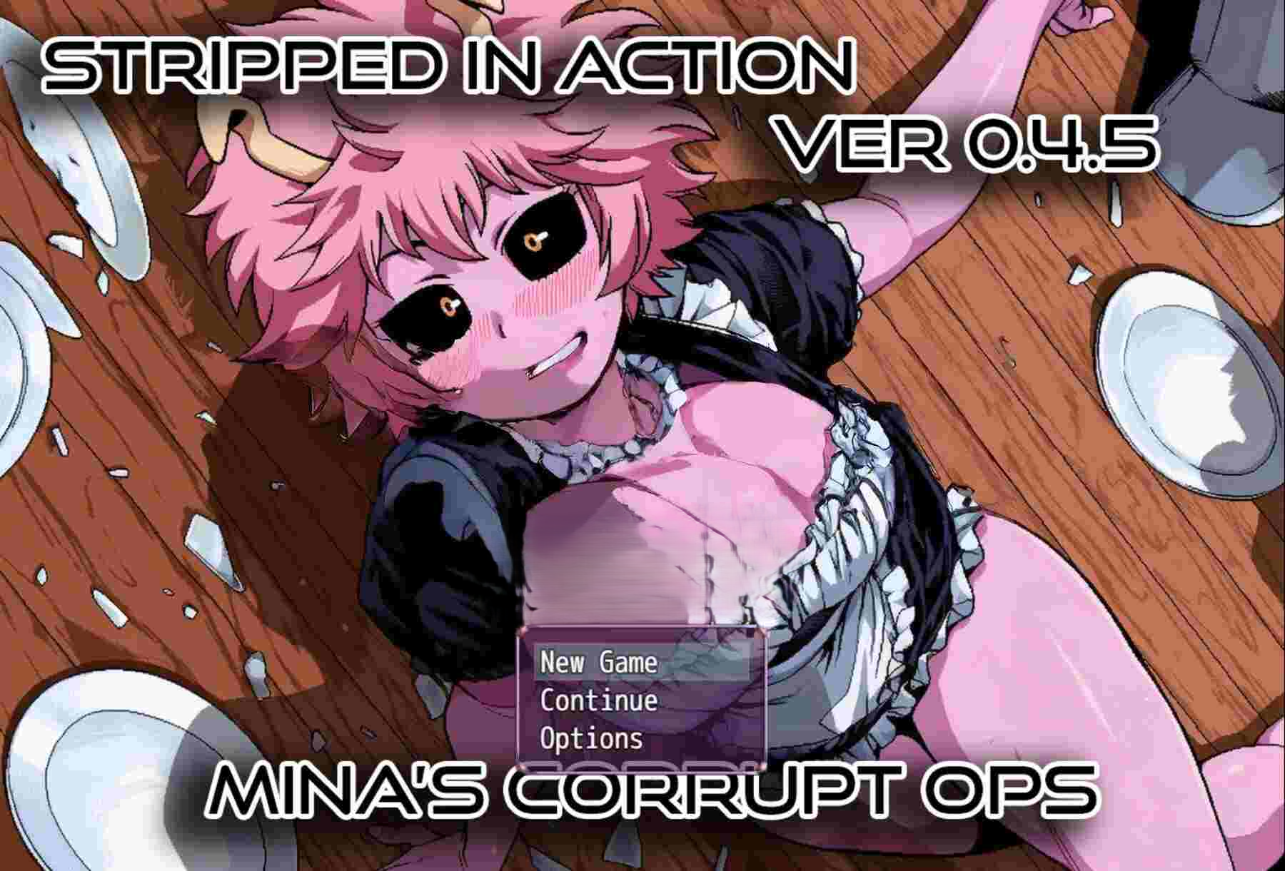 更新[日式RPG] 行动中的脱衣舞：米娜的淫荡行动 Stripped in Action: Mina Lewd Ops Ver0.5.5 AI汉化步兵版 [1.80G]-ACG游戏姬