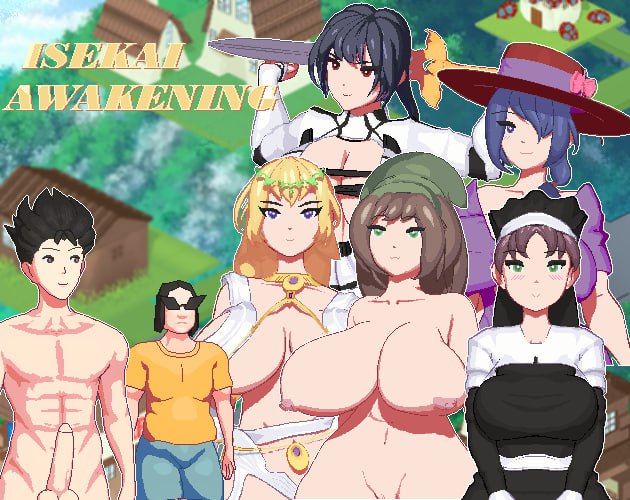 更新[沙盒SLG/像素动态] 异世界觉醒 Isekai Awakening v1.96.4 AI汉化版+代码 [950M]-ACG游戏姬