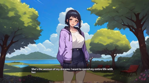 图片[2]-更新【日系SLG/堕落/动态】我的真实欲望 My True Desire v0.5.1 AI汉化【PC+安卓4.41G】-ACG游戏姬