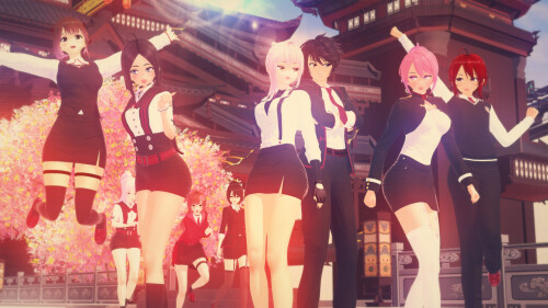 更新【日系SLG/偷窥/动态】走进你的心重制版 Into Your Heart Revamped v0.1.9.2 AI汉化【PC+安卓4.9G】-ACG游戏姬