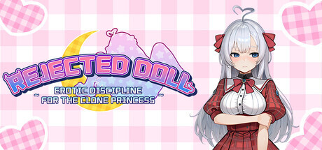 新作[休闲SLG/色情/裸露] 废案少⼥~克隆千⾦的调教⽣活 Rejected Doll ~ Erotic Discipline for the Clone Princess Steam官中版 [1.80G]-ACG游戏姬