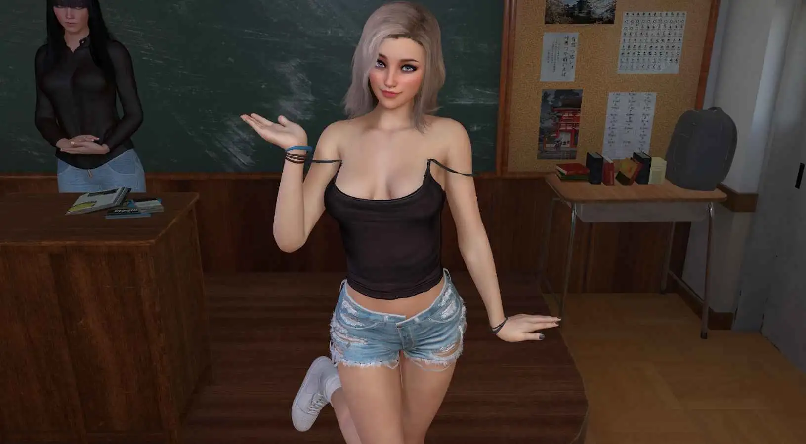 图片[2]-【欧美/SLG/动态/更新】一个野蛮女孩的自白v0.8.1 AI汉化版【PC+安卓/4.17G】-ACG游戏姬