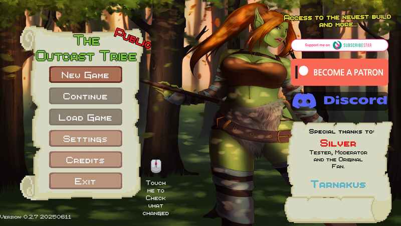 更新[动作ACT/像素全动态] 放逐之族 The Outcast Tribe v0.3.6  内嵌AI汉化版 [PC+安卓2.10G]-ACG游戏姬