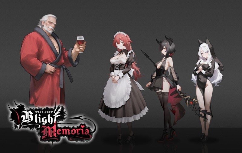 图片[6]-更新[爆款ACT/触手抚摸] 苍蓝枯萎的梅莫里亚 Blight Memoria Demo v0.0.2.7 生肉版 [2.60G]-ACG游戏姬