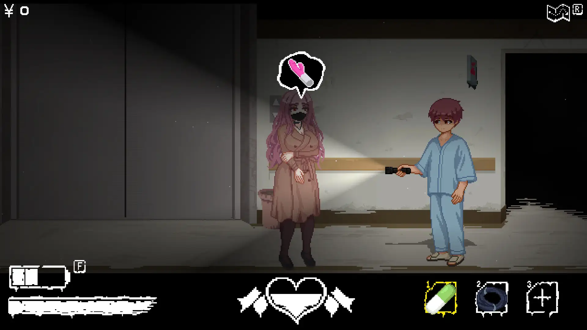 图片[4]-更新[爆款ACT/反向X/男受/像素全动态] 医院诱惑 Hospital Seduction  v1.1.2 官中版 [260M]-ACG游戏姬