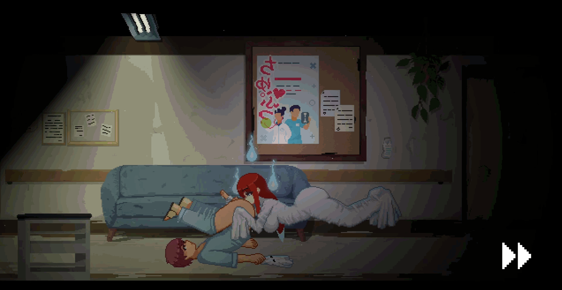 图片[5]-更新[爆款ACT/反向X/男受/像素全动态] 医院诱惑 Hospital Seduction  v1.1.2 官中版 [260M]-ACG游戏姬